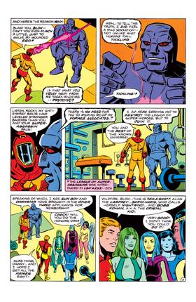 Read The Legion of Super-Heroes (1980-)  14 Page 3 in English