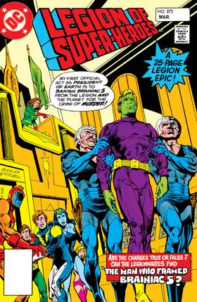 Read The Legion of Super-Heroes (1980-)  15 Page 1 in English