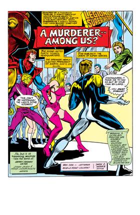 Read The Legion of Super-Heroes (1980-)  15 Page 2 in English