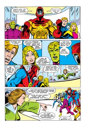 Read The Legion of Super-Heroes (1980-)  15 Page 3 in English