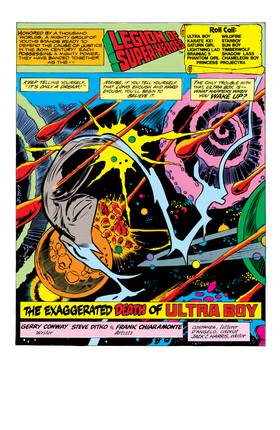 Read The Legion of Super-Heroes (1980-)  16 Page 2 in English
