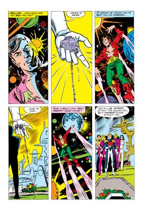 Read The Legion of Super-Heroes (1980-)  16 Page 3 in English