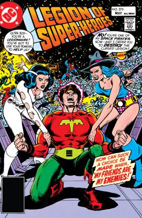Read The Legion of Super-Heroes (1980-)  17 Page 1 in English
