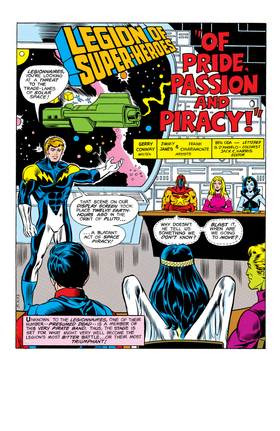 Read The Legion of Super-Heroes (1980-)  17 Page 2 in English