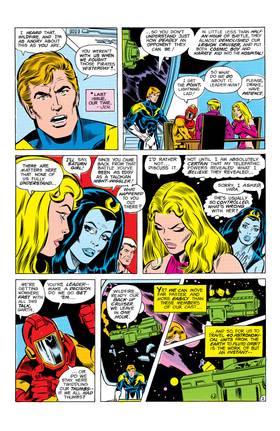 Read The Legion of Super-Heroes (1980-)  17 Page 3 in English