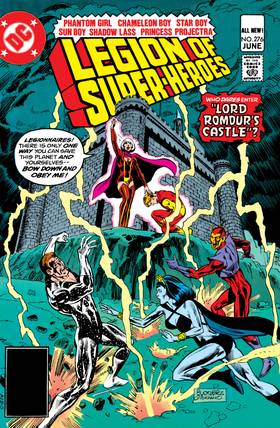 Read The Legion of Super-Heroes (1980-)  18 Page 1 in English