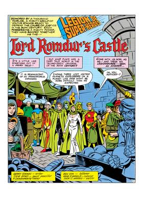 Read The Legion of Super-Heroes (1980-)  18 Page 2 in English