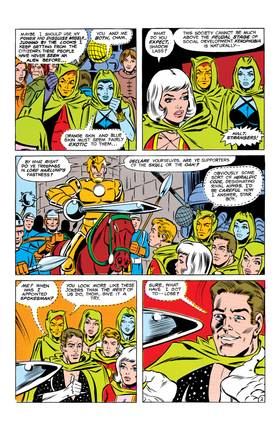 Read The Legion of Super-Heroes (1980-)  18 Page 3 in English