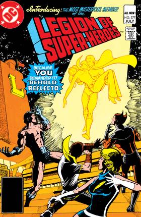 Read The Legion of Super-Heroes (1980-)  19 Page 1 in English