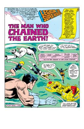 Read The Legion of Super-Heroes (1980-)  19 Page 2 in English