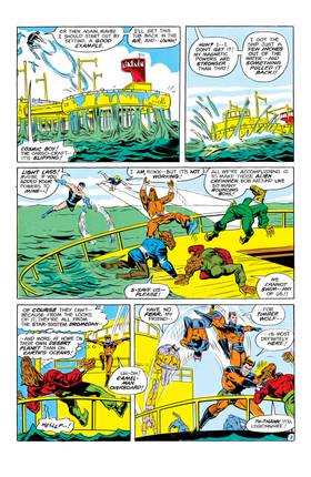 Read The Legion of Super-Heroes (1980-)  19 Page 3 in English