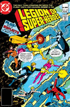 Read The Legion of Super-Heroes (1980-)  20 Page 1 in English