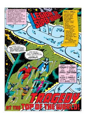 Read The Legion of Super-Heroes (1980-)  20 Page 2 in English