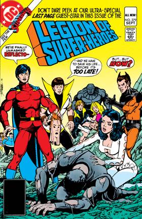 Read The Legion of Super-Heroes (1980-)  21 Page 1 in English