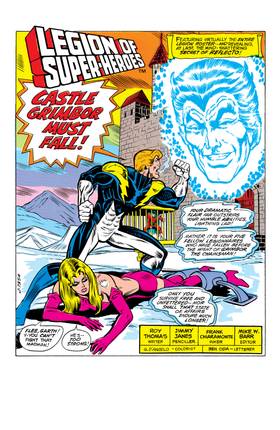 Read The Legion of Super-Heroes (1980-)  21 Page 2 in English