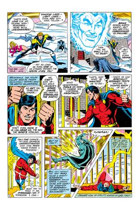 Read The Legion of Super-Heroes (1980-)  21 Page 3 in English