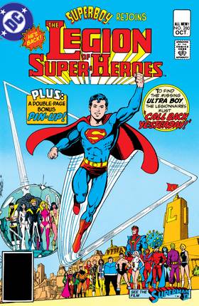 Read The Legion of Super-Heroes (1980-)  22 Page 1 in English