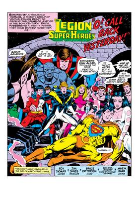 Read The Legion of Super-Heroes (1980-)  22 Page 2 in English