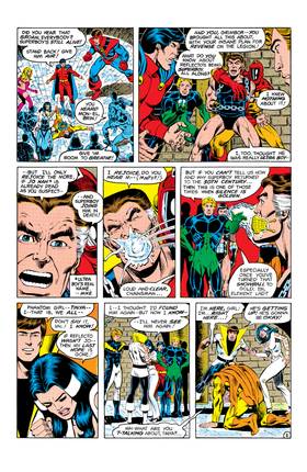 Read The Legion of Super-Heroes (1980-)  22 Page 3 in English