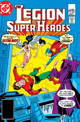 Read The Legion of Super-Heroes (1980-)  24 Page 1 in English