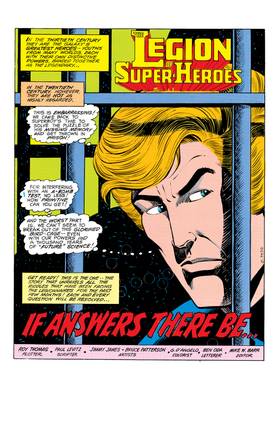 Read The Legion of Super-Heroes (1980-)  24 Page 2 in English