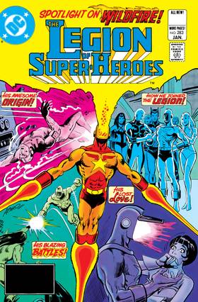 Read The Legion of Super-Heroes (1980-)  25 Page 1 in English