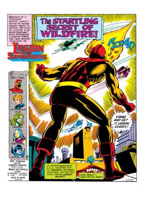 Read The Legion of Super-Heroes (1980-)  25 Page 2 in English