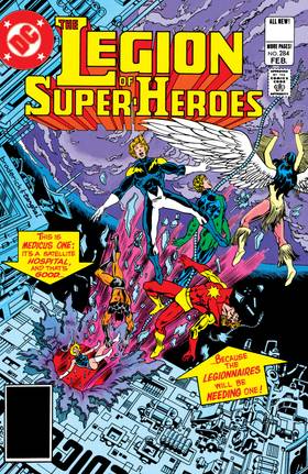Read The Legion of Super-Heroes (1980-)  26 Page 1 in English