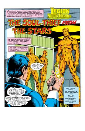 Read The Legion of Super-Heroes (1980-)  26 Page 2 in English