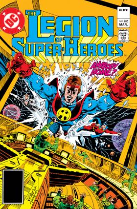 Read The Legion of Super-Heroes (1980-)  27 Page 1 in English