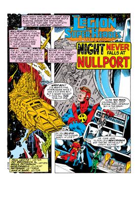 Read The Legion of Super-Heroes (1980-)  27 Page 2 in English