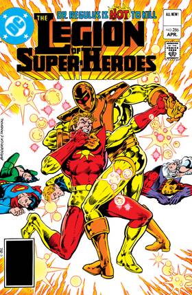 Read The Legion of Super-Heroes (1980-)  28 Page 1 in English