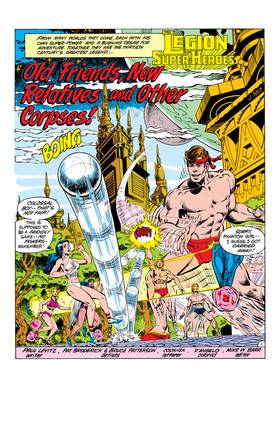 Read The Legion of Super-Heroes (1980-)  28 Page 2 in English