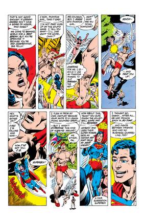 Read The Legion of Super-Heroes (1980-)  28 Page 3 in English