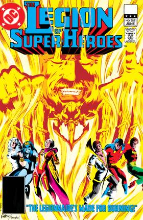 Read The Legion of Super-Heroes (1980-)  30 Page 1 in English