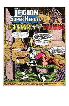 Read The Legion of Super-Heroes (1980-)  30 Page 2 in English