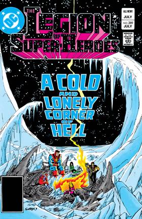 Read The Legion of Super-Heroes (1980-)  31 Page 1 in English