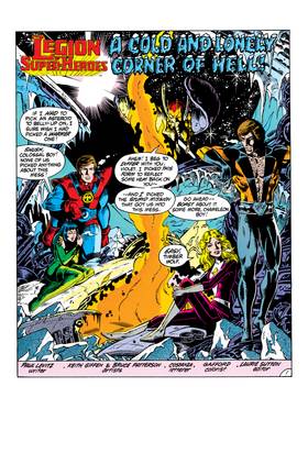 Read The Legion of Super-Heroes (1980-)  31 Page 2 in English