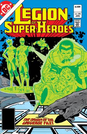 Read The Legion of Super-Heroes (1980-)  37 Page 1 in English