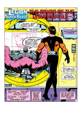 Read The Legion of Super-Heroes (1980-)  37 Page 2 in English