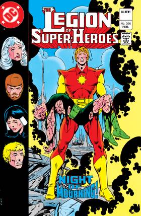 Read The Legion of Super-Heroes (1980-)  38 Page 1 in English