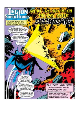 Read The Legion of Super-Heroes (1980-)  38 Page 2 in English