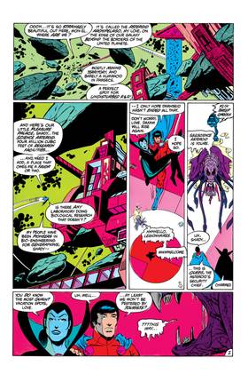 Read The Legion of Super-Heroes (1980-)  38 Page 3 in English