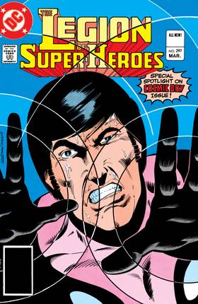 Read The Legion of Super-Heroes (1980-)  39 Page 1 in English