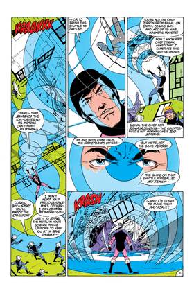Read The Legion of Super-Heroes (1980-)  39 Page 3 in English