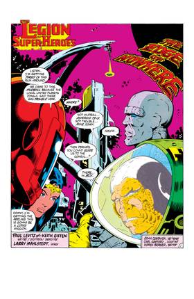 Read The Legion of Super-Heroes (1980-)  40 Page 2 in English