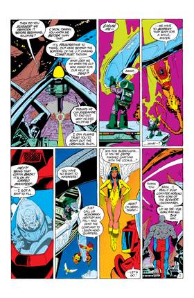 Read The Legion of Super-Heroes (1980-)  40 Page 3 in English