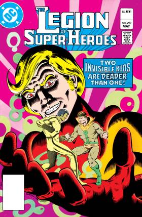 Read The Legion of Super-Heroes (1980-)  41 Page 1 in English
