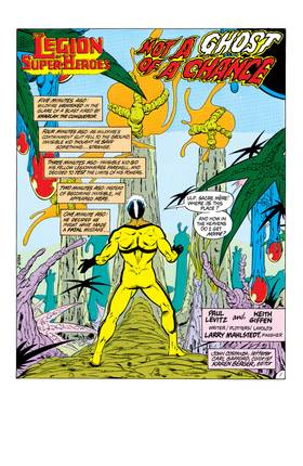 Read The Legion of Super-Heroes (1980-)  41 Page 2 in English