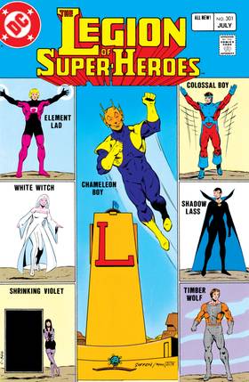 Read The Legion of Super-Heroes (1980-)  43 Page 1 in English